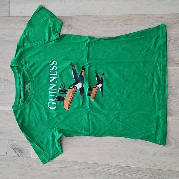 NWOT Guinness Beer Tee shirt - Picture 1 of 4